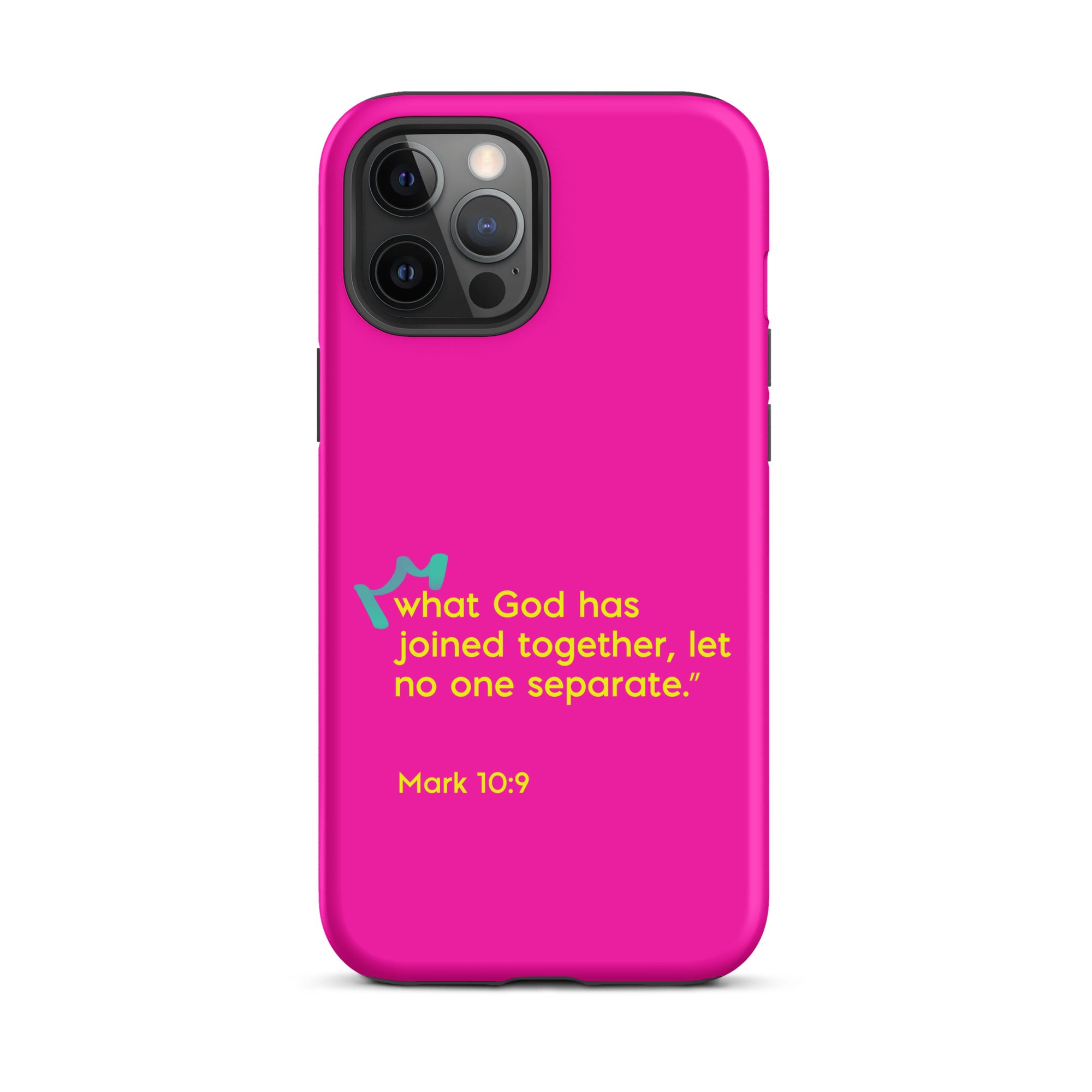 iPhone Case - Mark 10:9