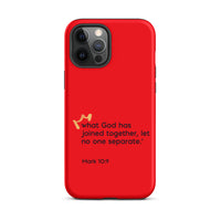 iPhone Case - Mark 10:9