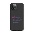 iPhone Case - Mark 9:23