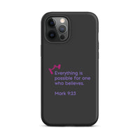 iPhone Case - Mark 9:23