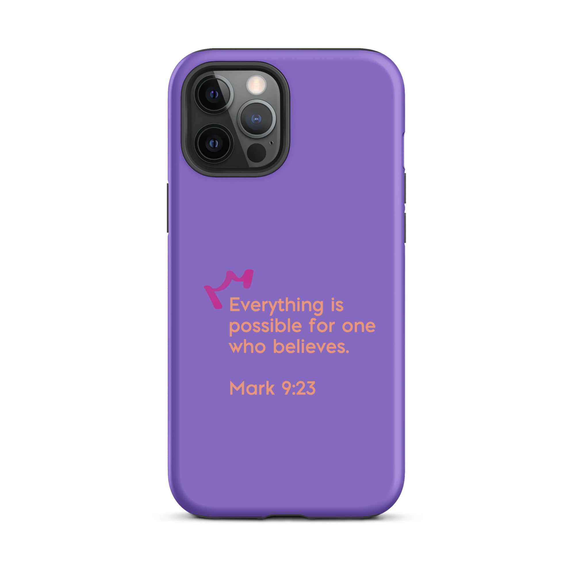 iPhone Case - Mark 9:23