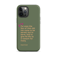 iPhone Case - Mark 18:45