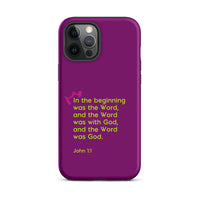 iPhone Case - John 1:1