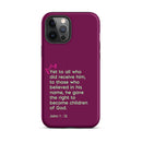 iPhone Case - John 1:12