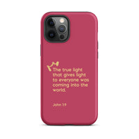 iPhone Case - John 1:9