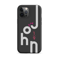 iPhone Case - John 1:9