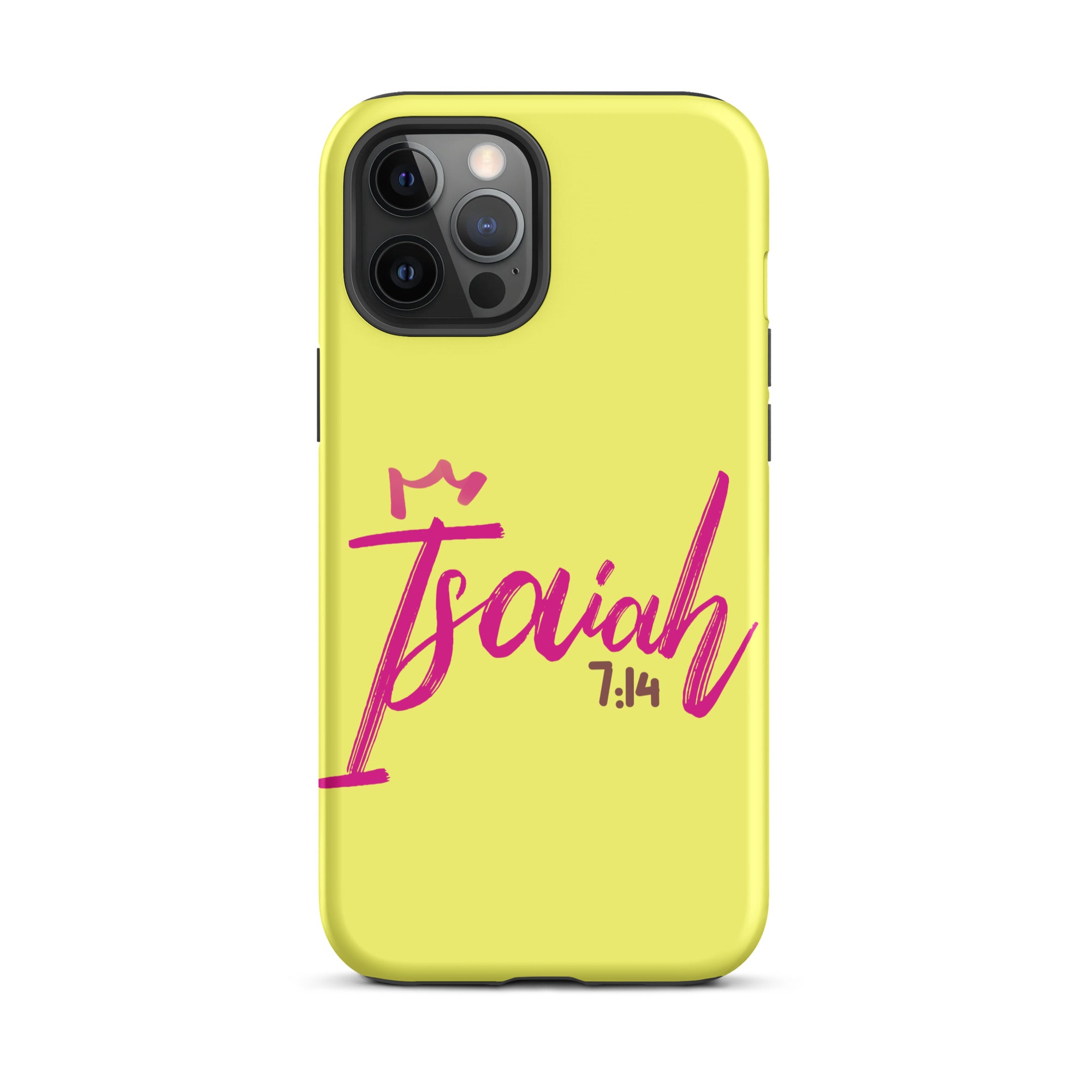 iPhone Case - Isaiah 7:34