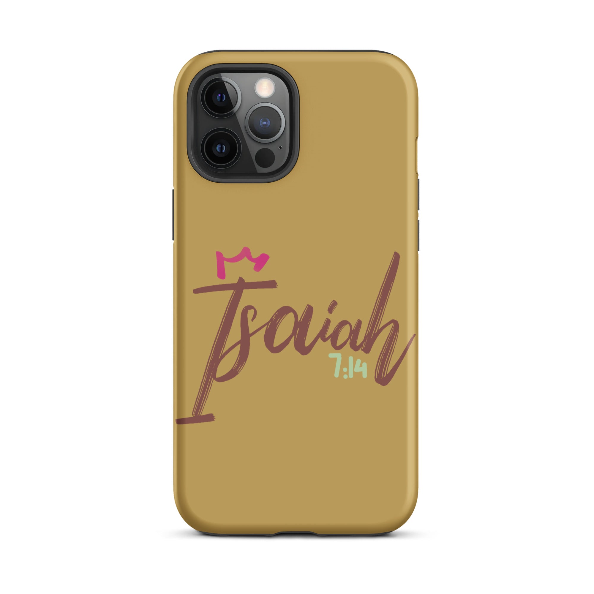 iPhone Case - Isaiah 7:34