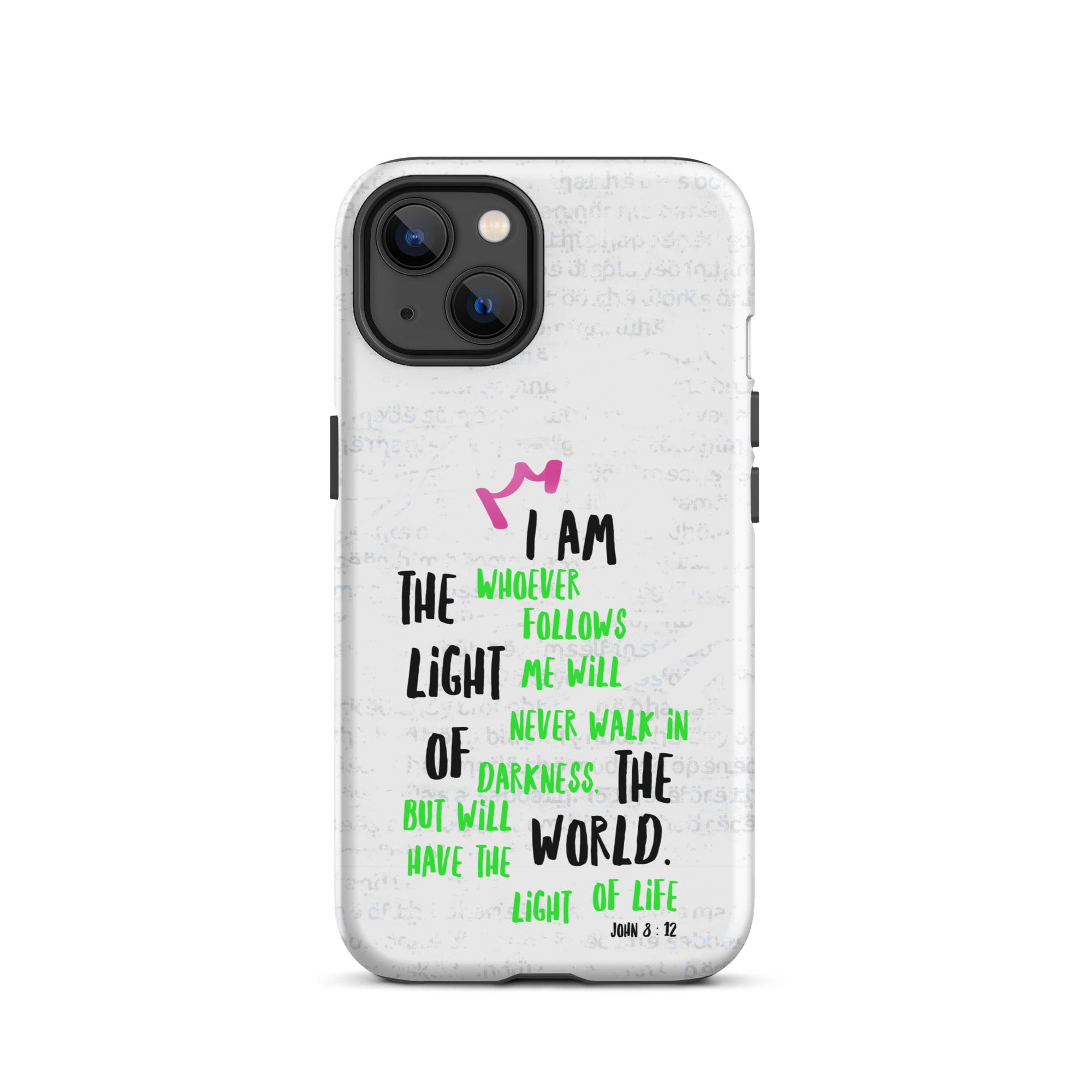 iPhone Case - John 8:12