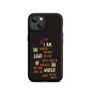 iPhone Case - John 8:12