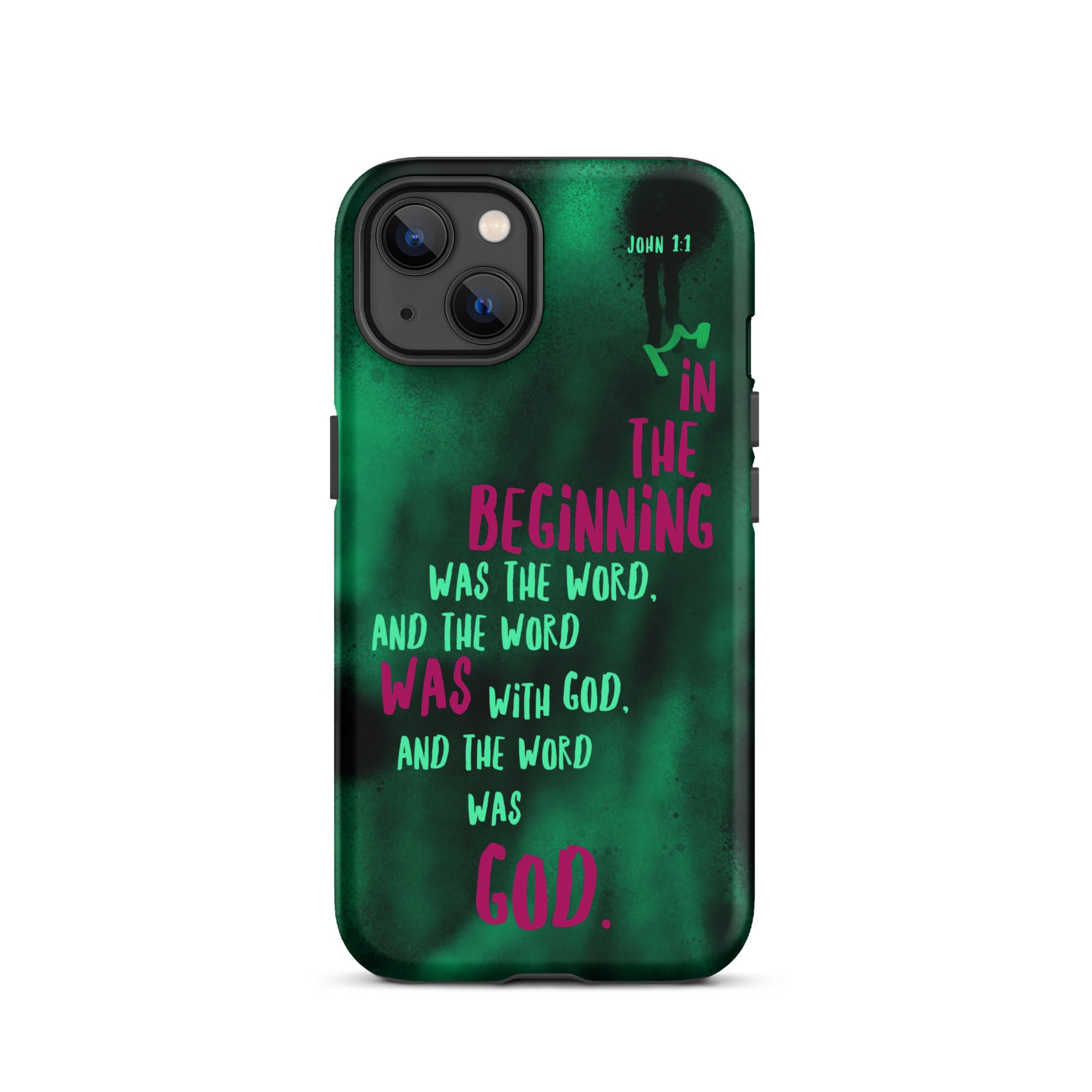 iPhone case - John 1:1