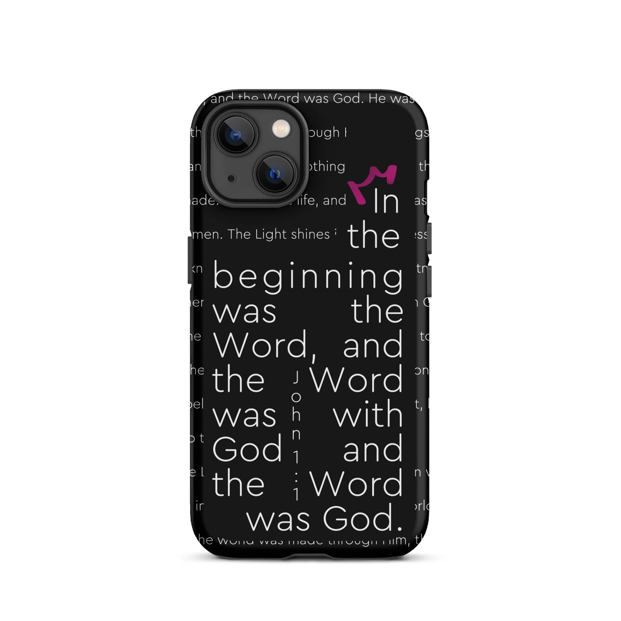 iPhone Case - John 1