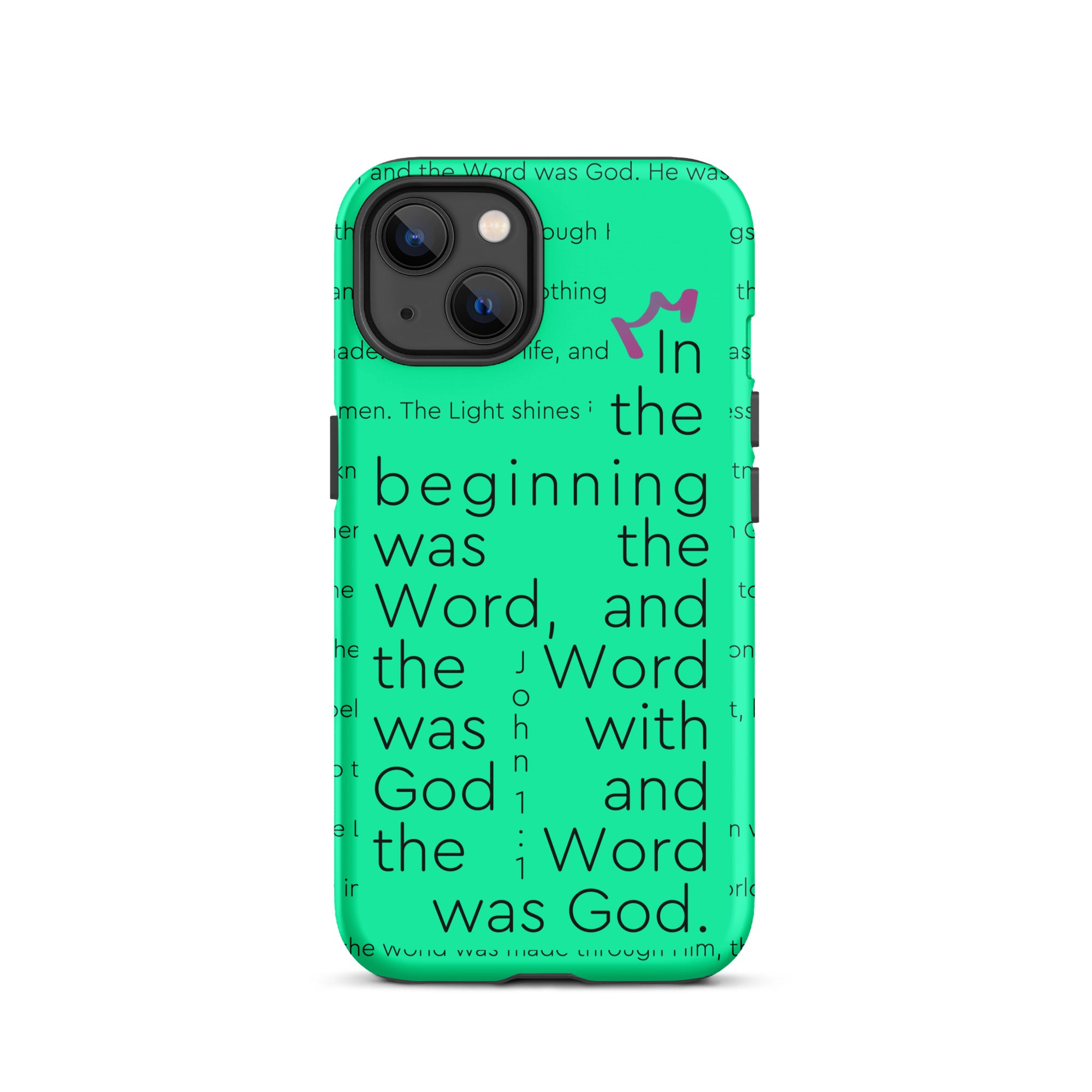 iPhone Case - John 1