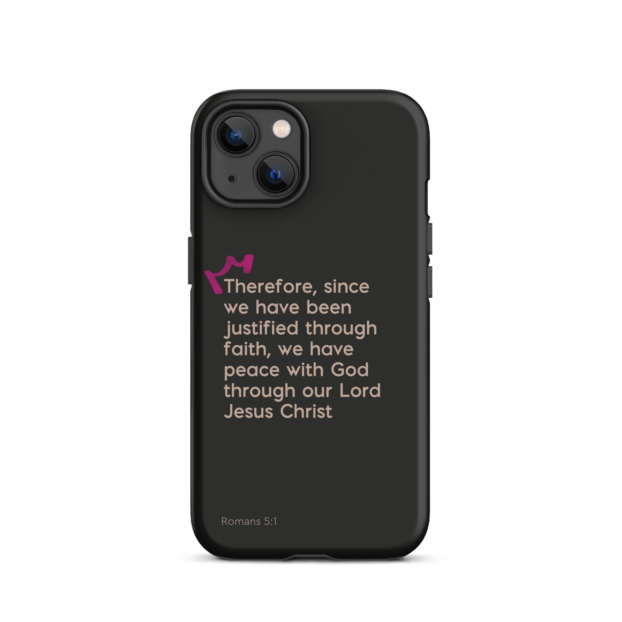 iPhone Case - Romans 5:1