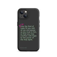 iPhone Case - Romans 15:13