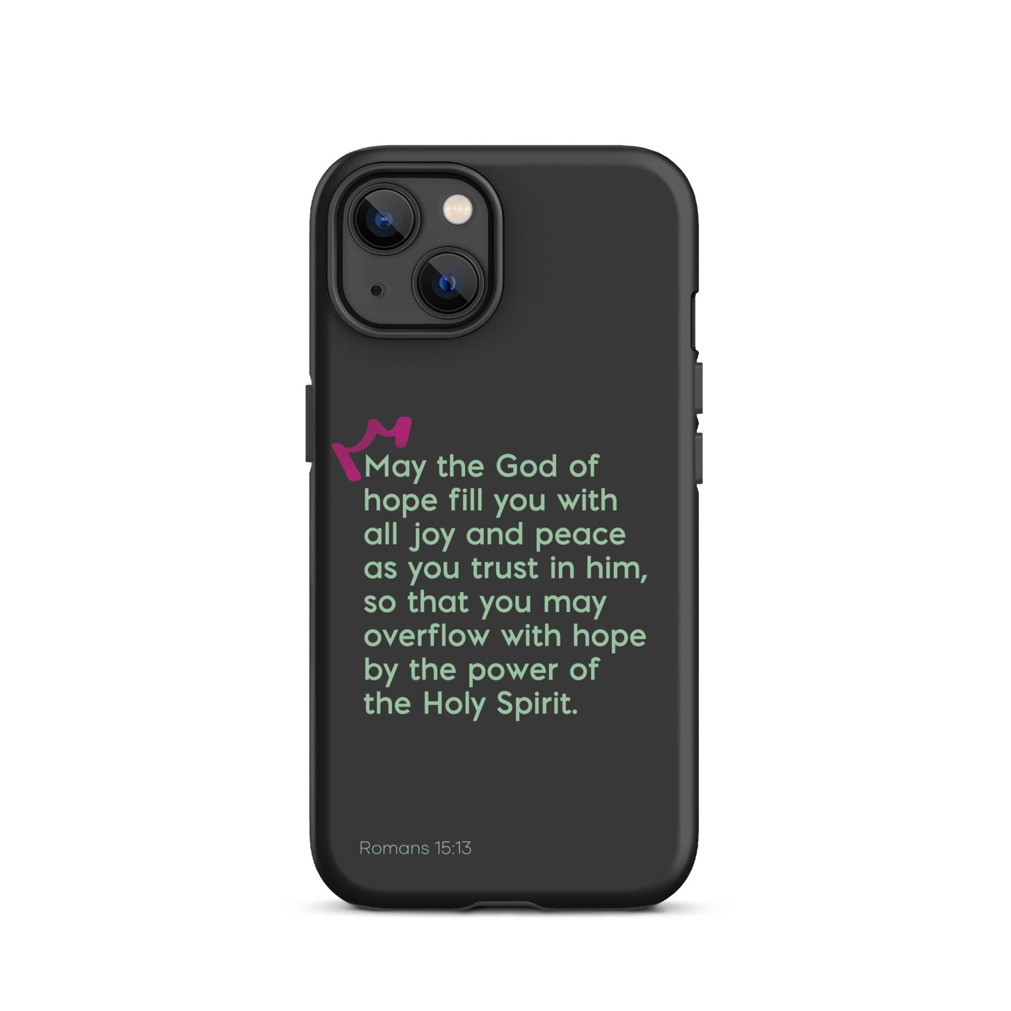 iPhone Case - Romans 15:13