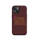 iPhone Case - 1 John 1:9