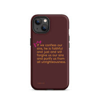 iPhone Case - 1 John 1:9