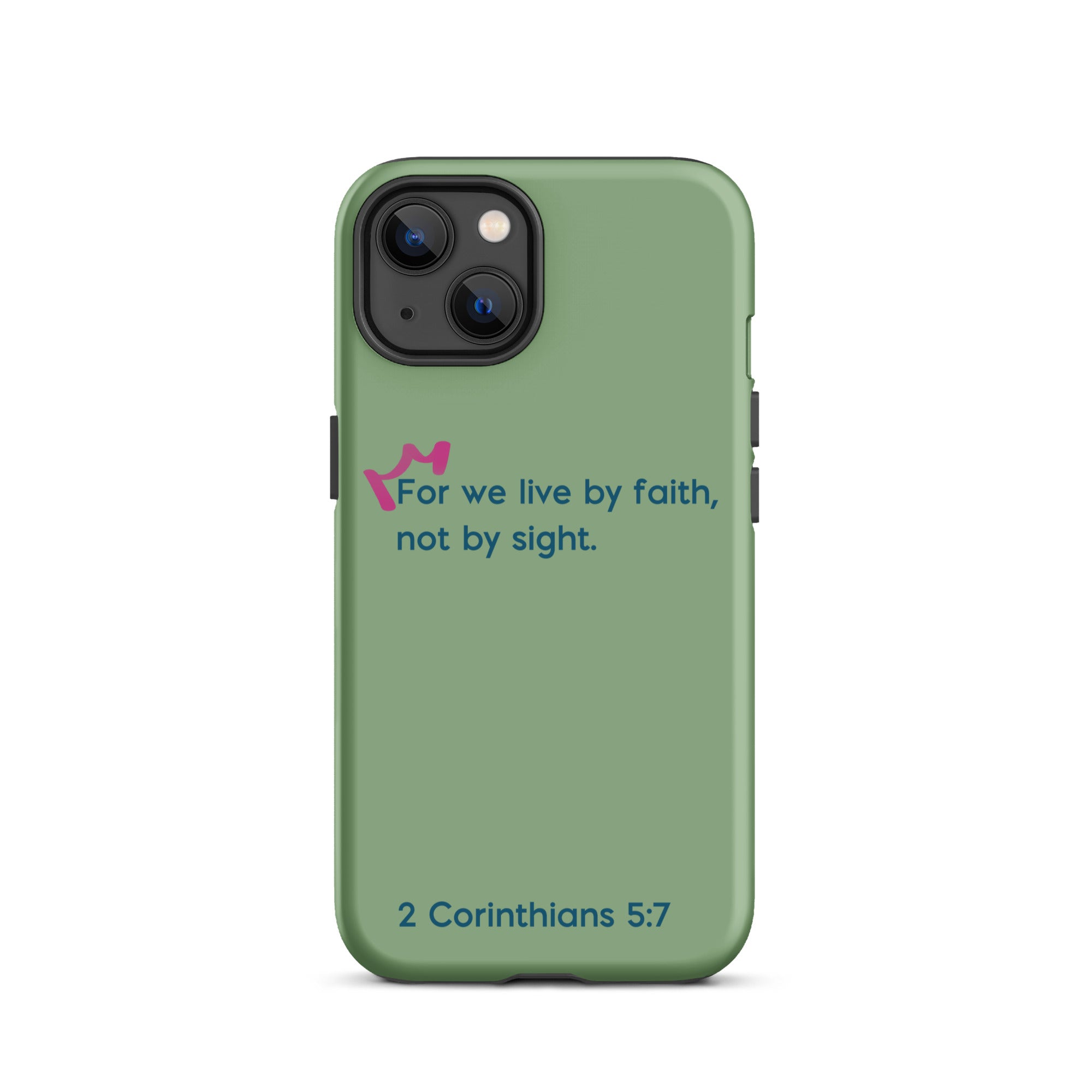 iPhone Case - 2 Corinthians 5:7