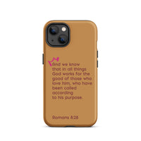 iPhone Case - Romans 8:28