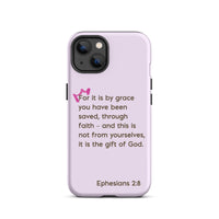 iPhone Case - Ephesians 2:8