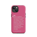 iPhone Case - 1 Corinthians 13:4