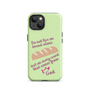 iPhone Case - Deuteronomy 8:3