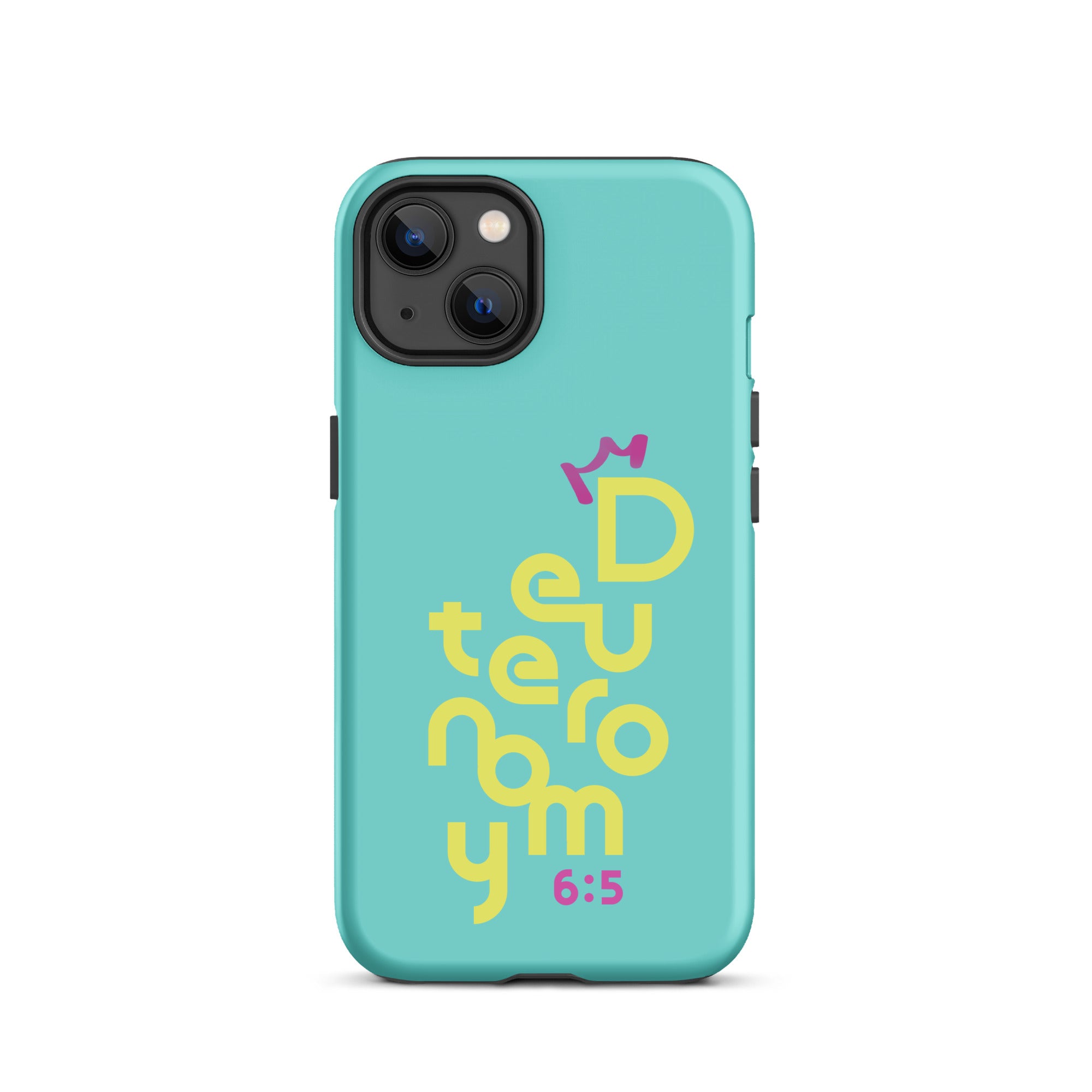 iPhone Case - Deuteronomy 6:5