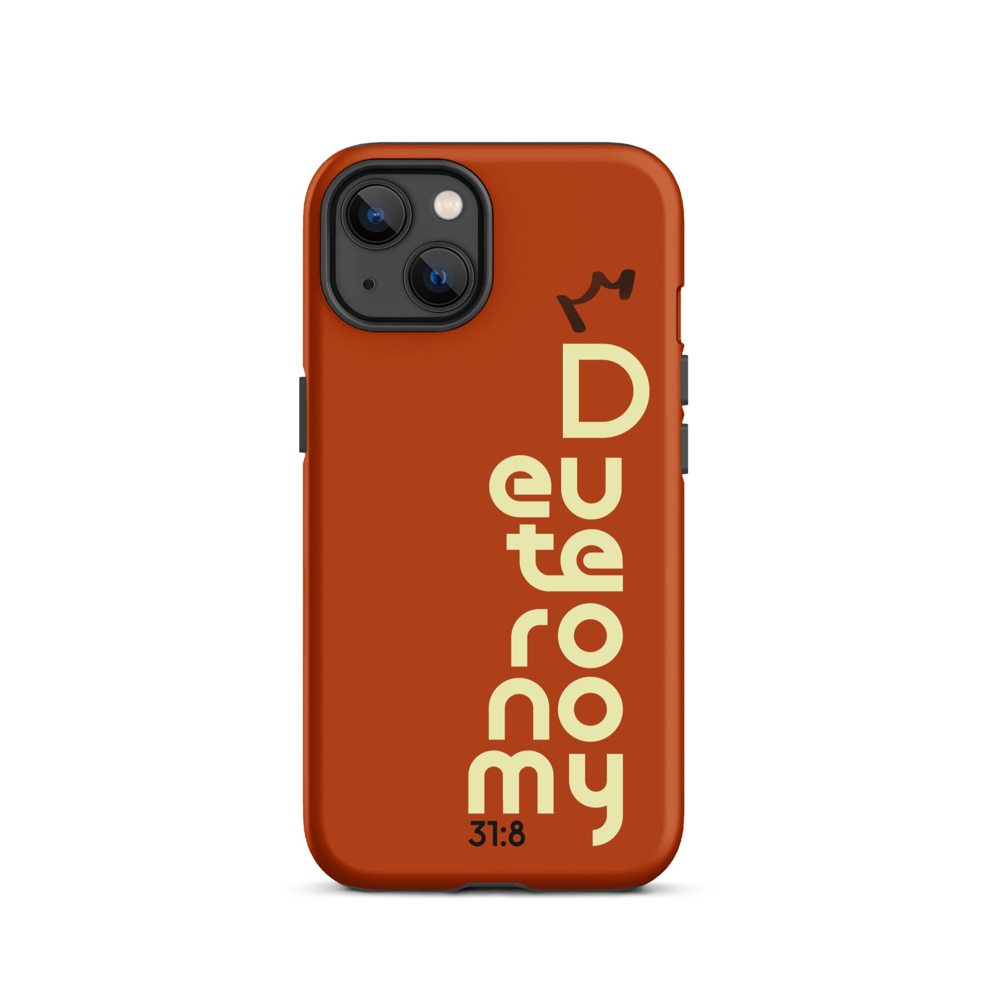 iPhone Case - Deuteronomy 31:8