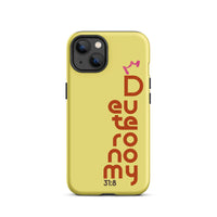 iPhone Case - Deuteronomy 31:8