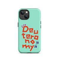 iPhone Case - Deuteronomy 10:20