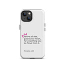 iPhone Case - Proverbs 4:23