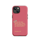 iPhone Case - Proverbs 4:23