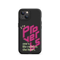 iPhone Case - Proverbs 27:19