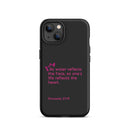 iPhone Case - Proverbs 27:19