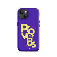 iPhone Case - Proverbs 1:7