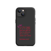 iPhone Case - Romans 6:23