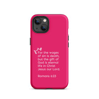 iPhone Case - Romans 6:23