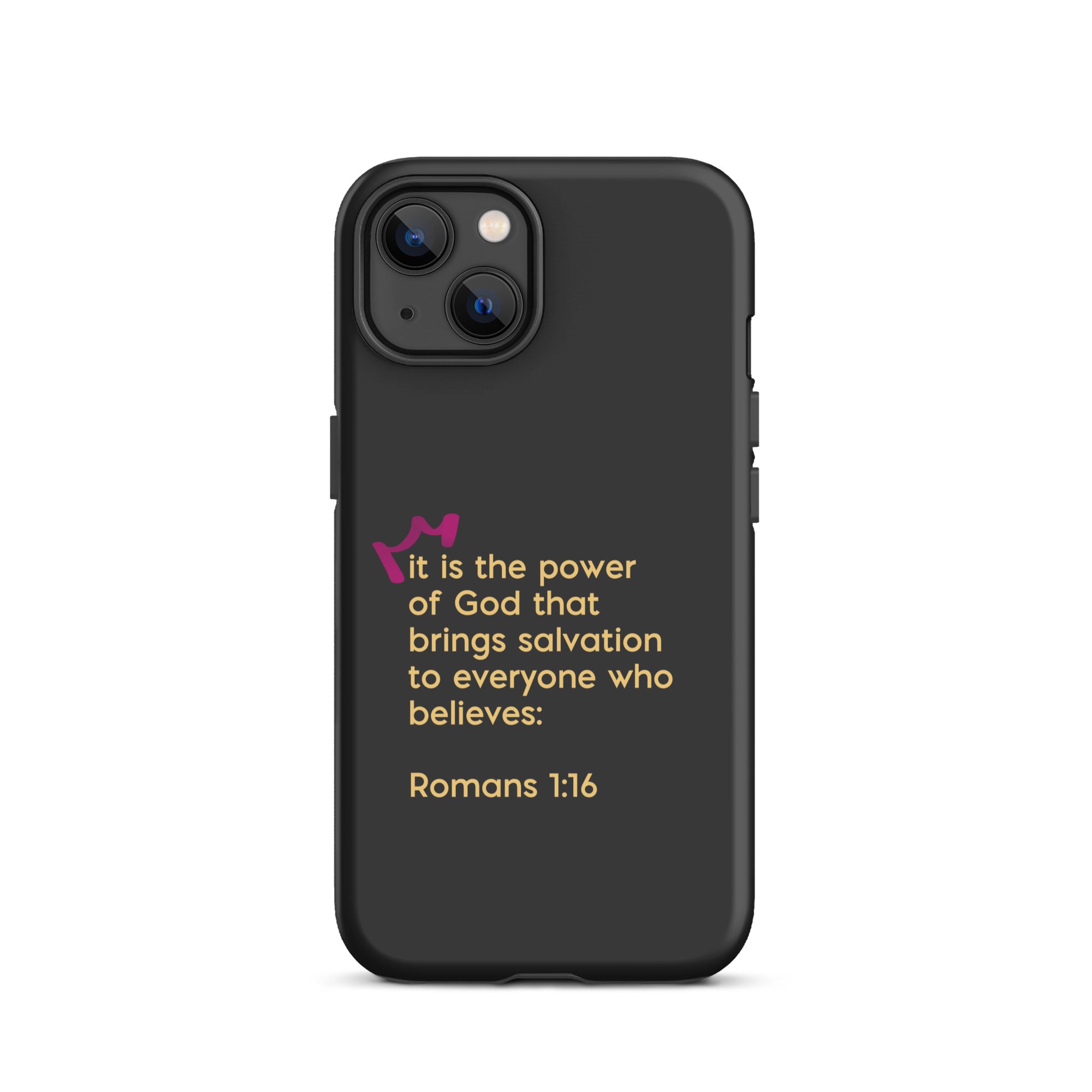 iPhone Case - Romans 1:16