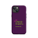 iPhone Case - Romans 8:31