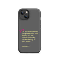 iPhone Case - Romans 12:2