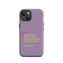 iPhone Case - Romans 12:9