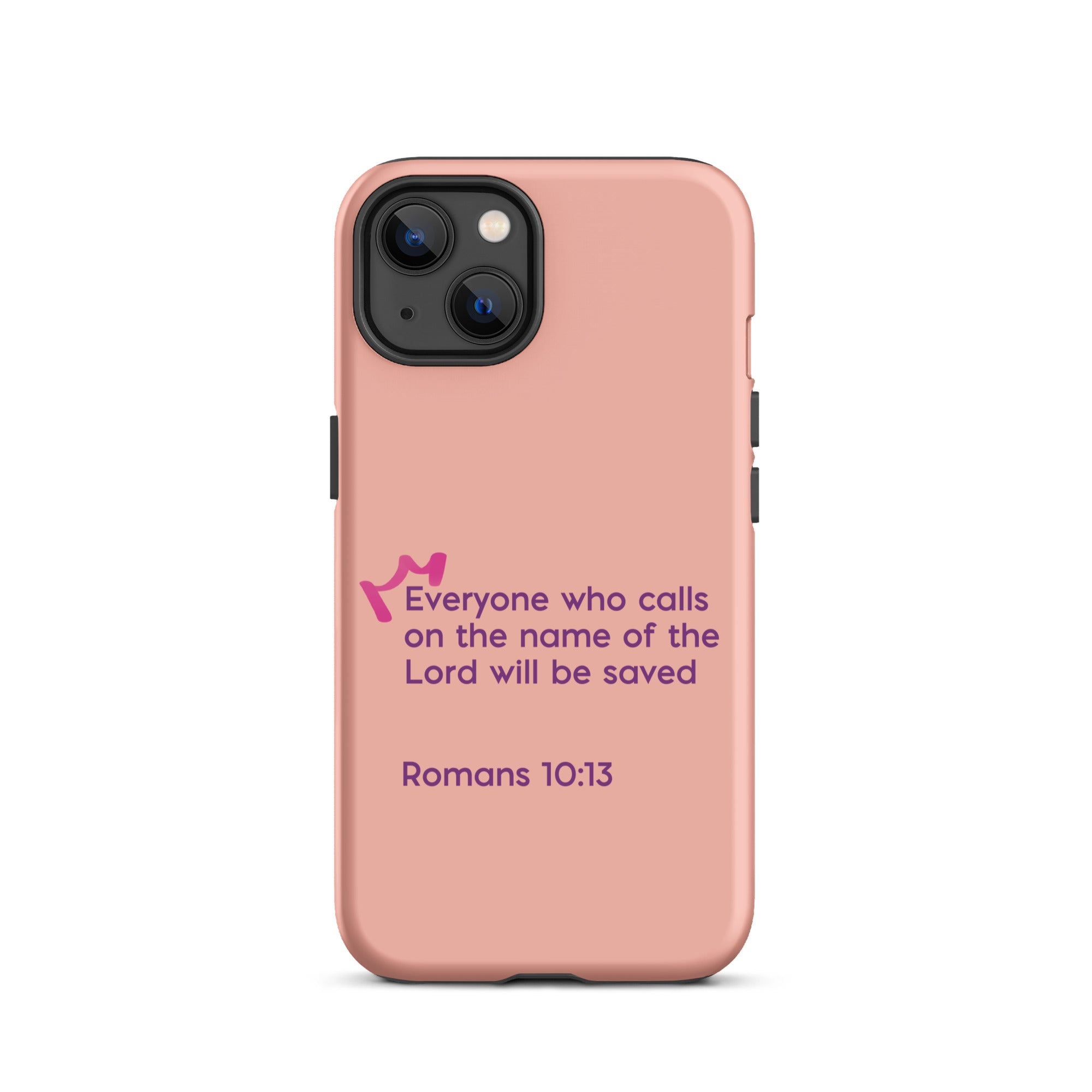 iPhone Case - Romans 10:13