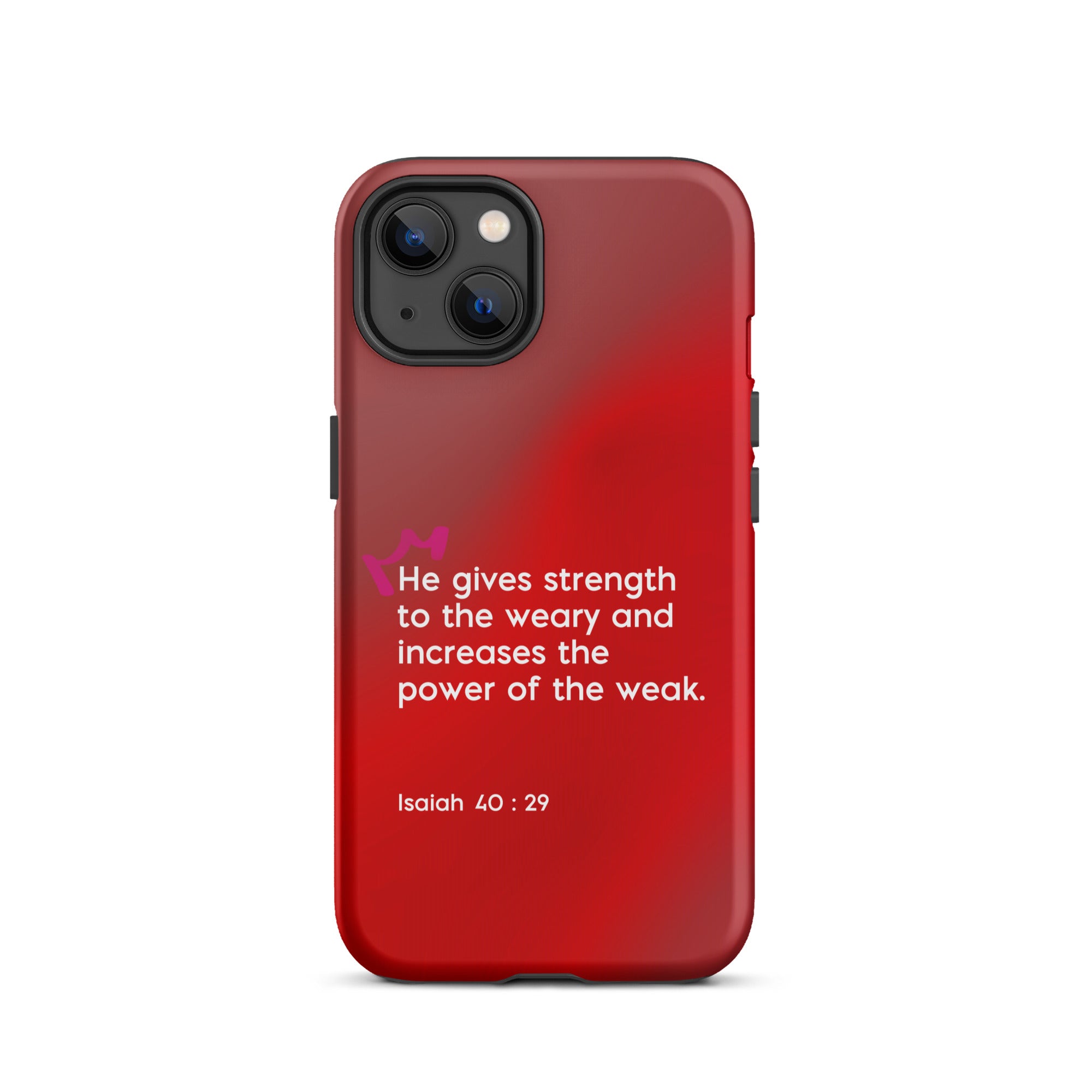 iPhone Case - Isaiah 40:29