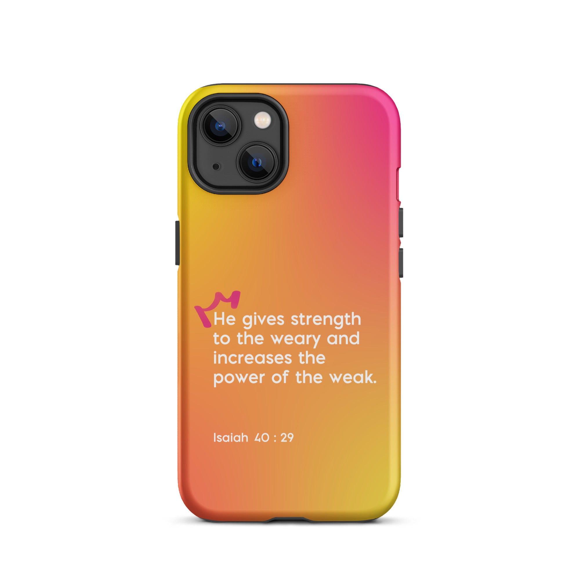 iPhone Case - Isaiah 40:29