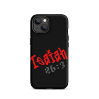 iPhone Case - Isaiah 26:3