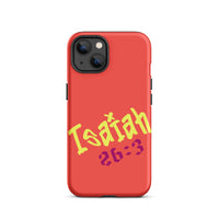 iPhone Case - Isaiah 26:3