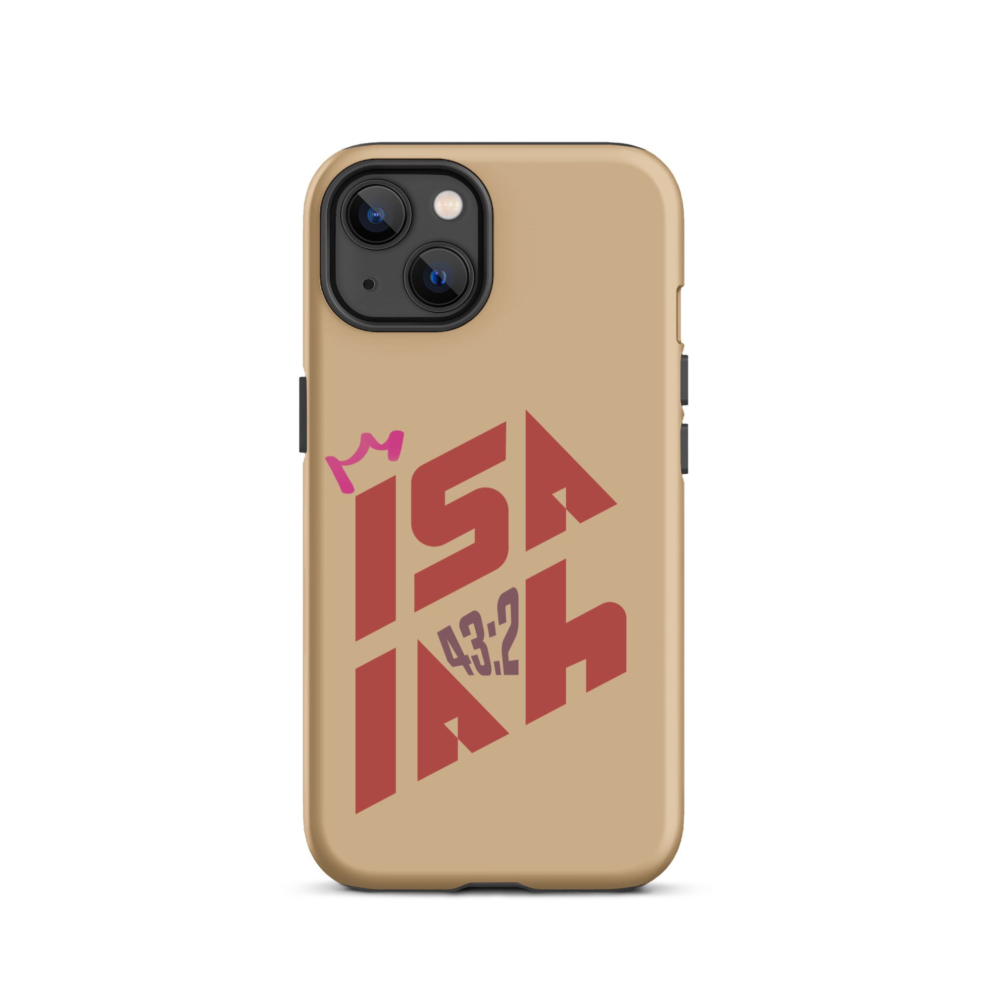 iPhone Case - Isaiah 43:2