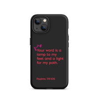 iPhone Case - Psalm 119:105