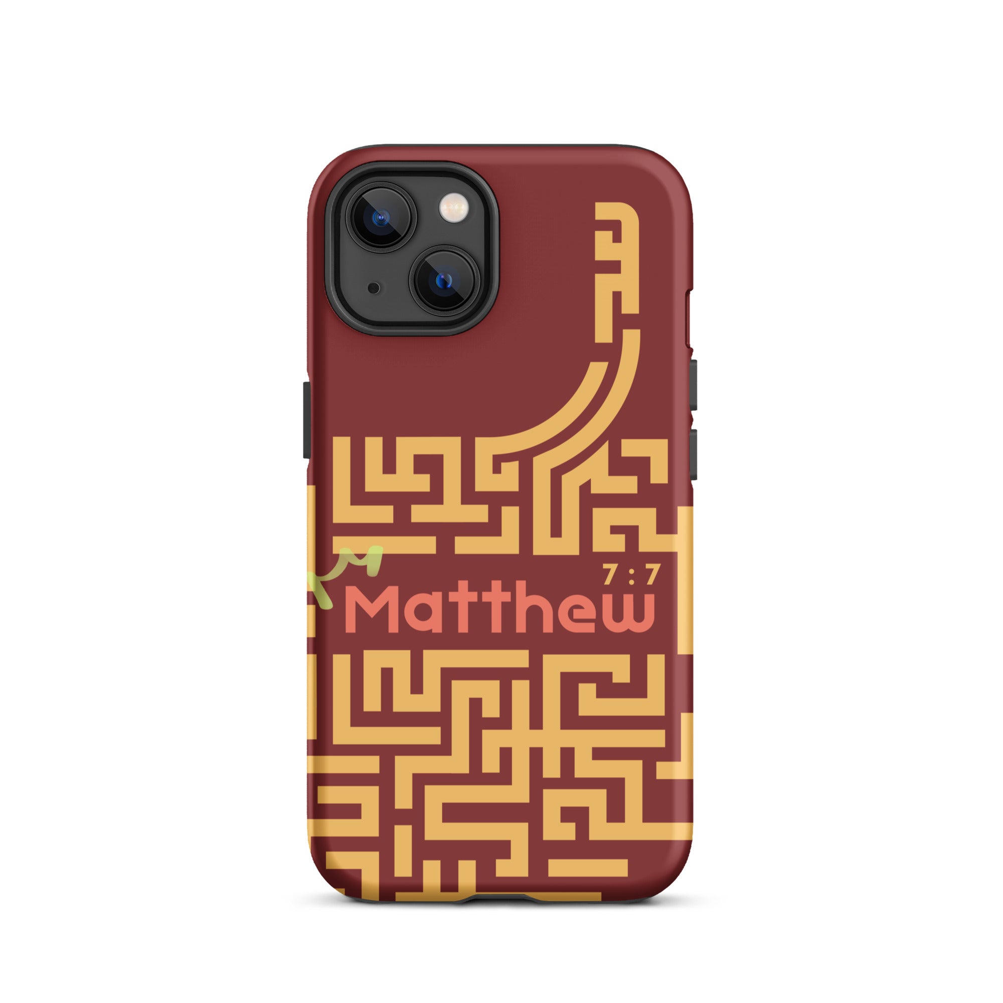 iPhone Case - Matthew 7:7